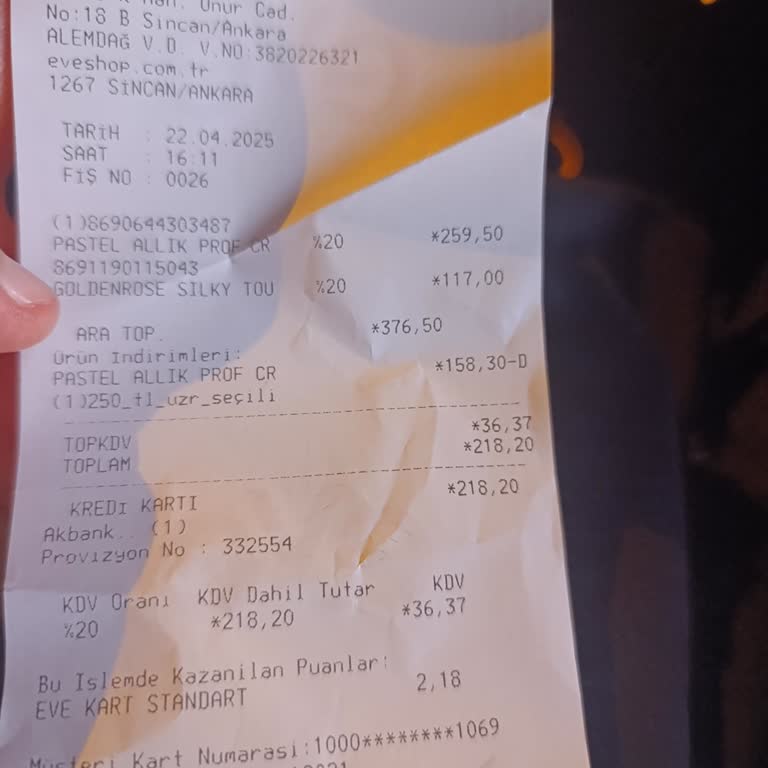 Eve Mağazası Çalışanlarının Saygısız Davranışları Alışveriş Deneyimimi Olumsuz Etkiledi