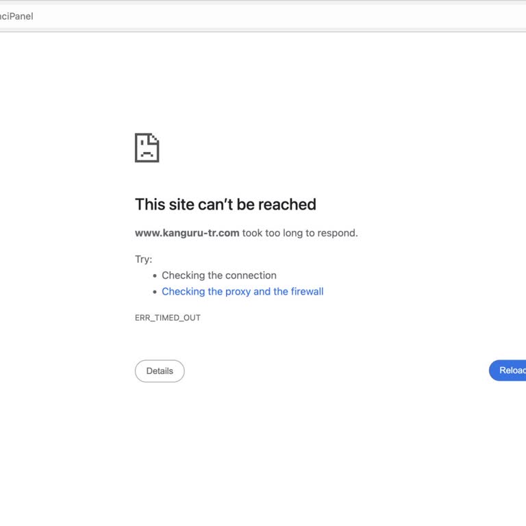 Kanguru Matematik Yarışması Web Sitesine Ve Destek Hizmetine Erişim Sorunu