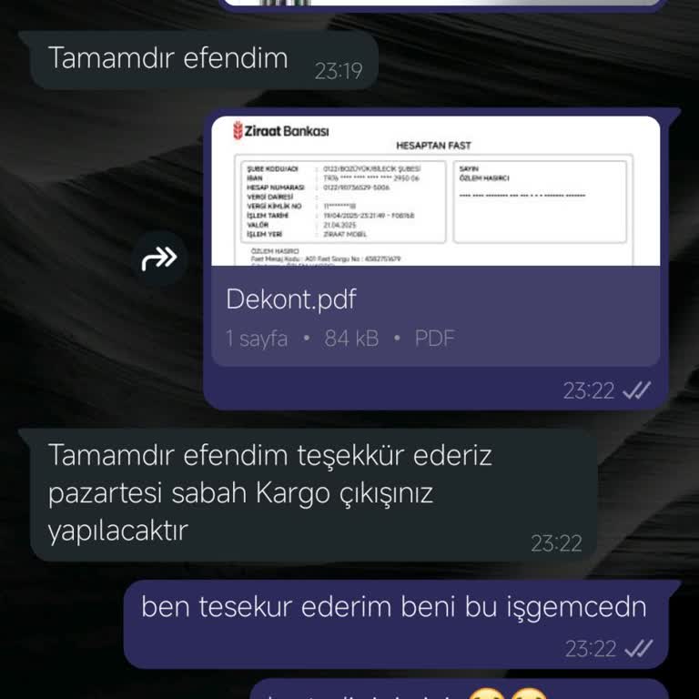 Sipariş Sonrası Ürün Ve İletişim Sorunu