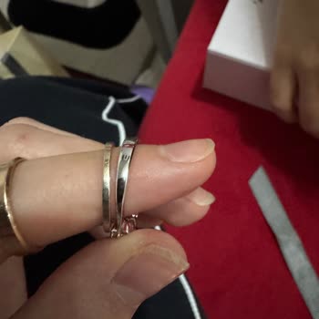 Zen Pırlanta Yüzüğümde Karat Ve Renk Sorunu, İlgisiz Hizmet