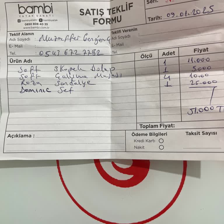 Bambi'den Aldığım Bahçe Seti Kusurlu Ve Destek Yetersiz