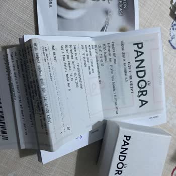 Pandora Charm Kopması Sonrası Destek Alamadım