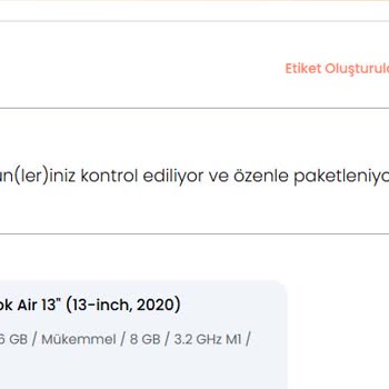 Getmobil Stokta Olan Bilgisayar Siparişim Gerekçesiz İptal Edildi, Ücret İadesi Yapılmadı