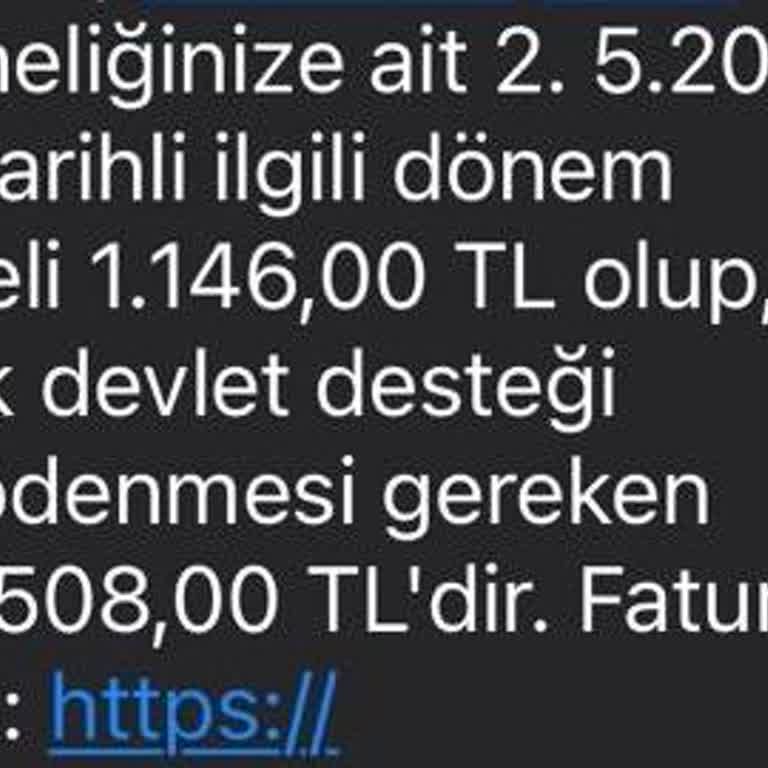 Elektrik Faturasında Beklenmedik Yüksek Tutar Ve Devlet Desteği Belirsizliği