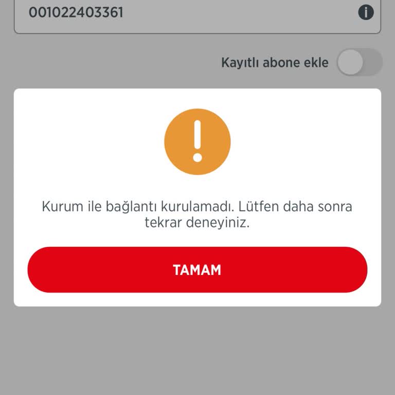 Ziraat Bankası Ödeme Yapamıyorum, Kurum İle Bağlantı Hatası Sürekli Karşıma Çıkıyor