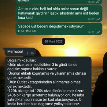 Yanlış Ürün Kombini Ve Haksız İade Kesintisi Mağduriyeti