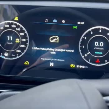 Cherry Omoda 5'te Tekrarlayan ESC Ve Vites Hataları Güvenliği Tehdit Ediyor