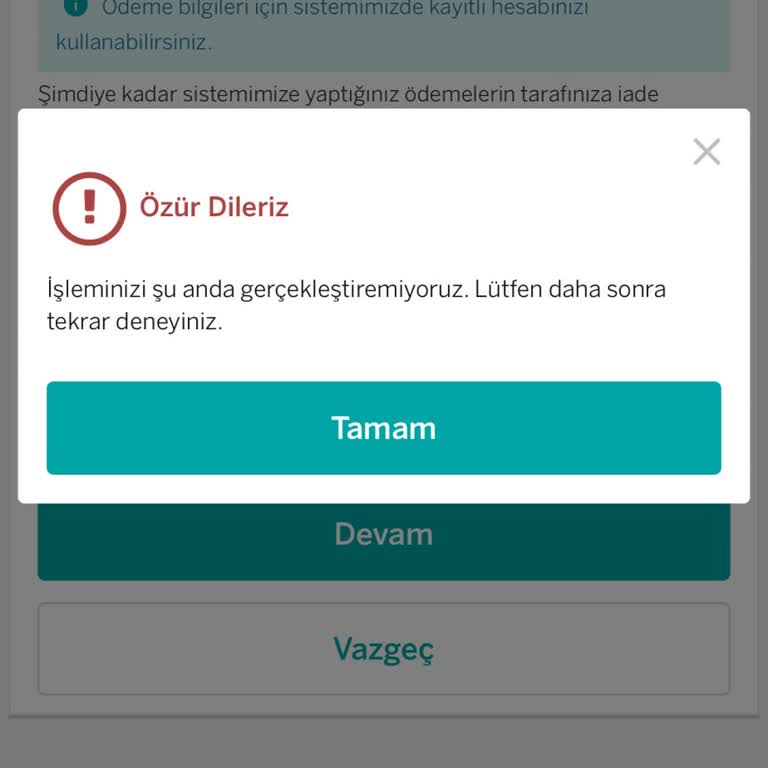 Bireysel Emeklilik İptalinde Sürekli Hata Ve Paramı Alamıyorum