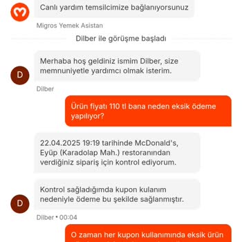Eksik Ürün Ve Yetersiz İade Nedeniyle Yaşanan Mağduriyet