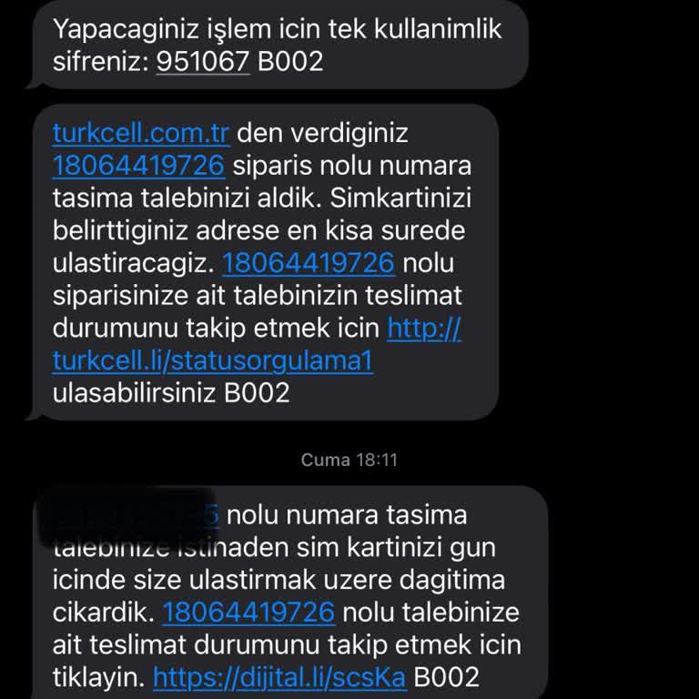 Turkcell'in Online Numara Taşıma Sürecinde Sim Kart Teslimi Gecikiyor