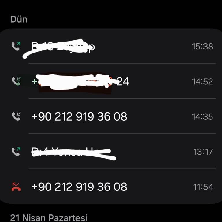 İzinsiz Arama Ve Ses Kaydı Kullanımı Endişesiyle Yaşadığım Mağduriyet