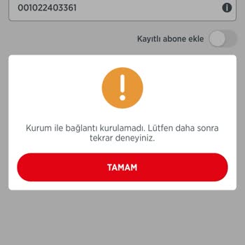 Enerjisa Toroslar Perakende Fatura Ödemelerinde Sürekli Hata