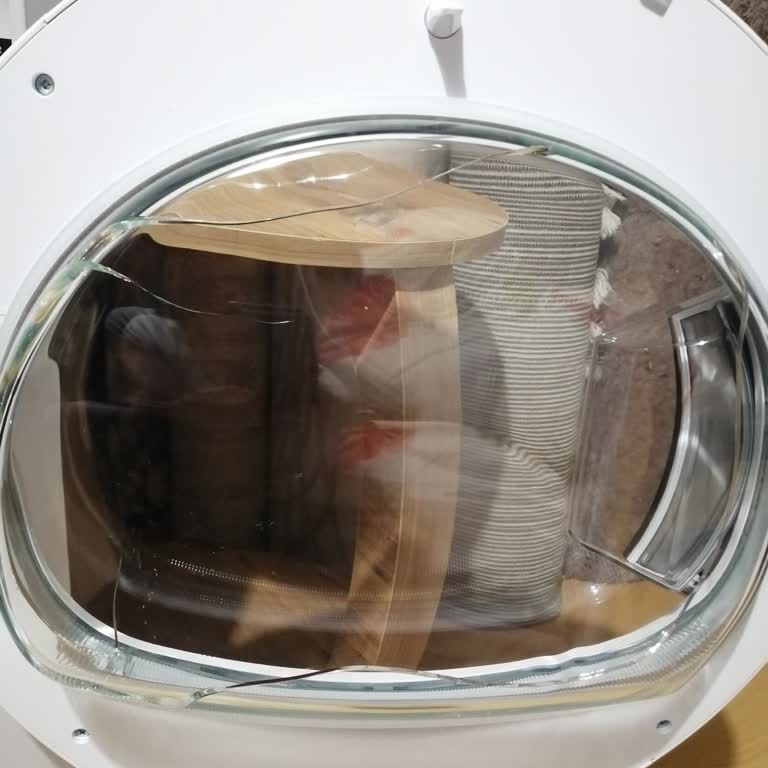 Grundig Kurutma Makinesi Programı Erken Bitiyor Ve Kapak Çatladı