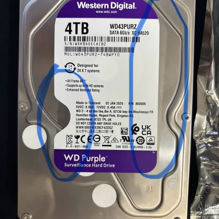 Western Digital Sıfır Diye Aldığım Harddiskler İkinci El Ve Arızalı Çıktı