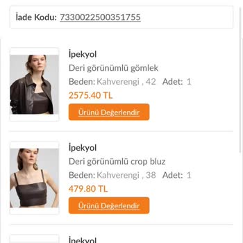 Trendyol İade Sürecinde Haksız Suçlama Ve Üyelik Kapatılması