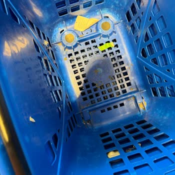 Ebebek Antalya Şubesinde Alışveriş Sepetlerinde Hijyen Sorunu