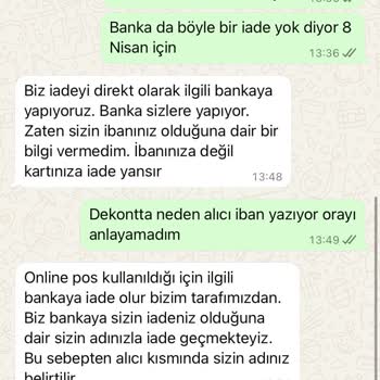 Pegasus Ve Ödeal Arasında Kaybolan İade, Mağduriyetim Giderilmiyor