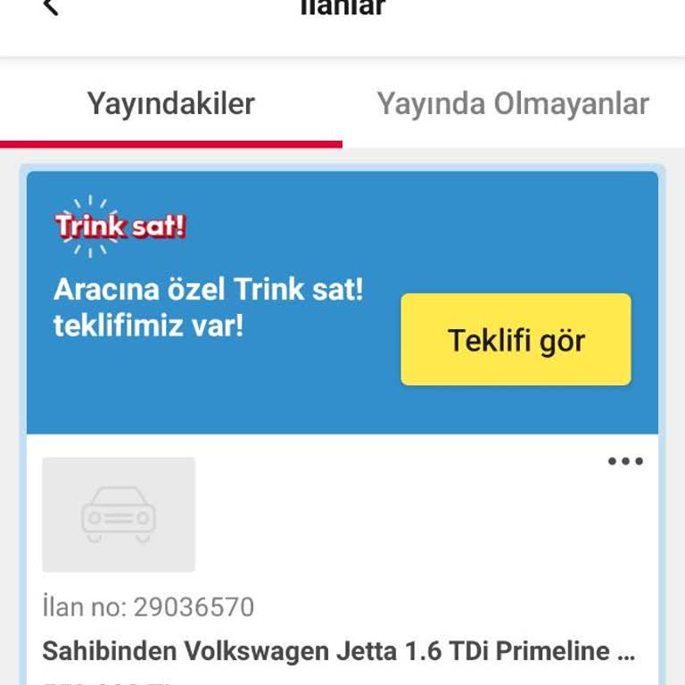Arabam.com İlanındaki Fotoğraflar Sürekli Siliniyor, Yardım Alamıyorum