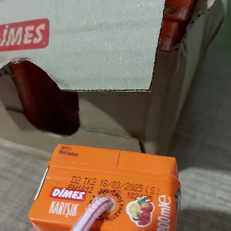 Tarihi Geçmiş Dimes Meyve Suyu Çocuğumun Sağlığını Tehdit Etti