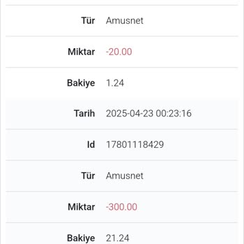 Onwin Hesabımdaki Bakiyem İzinsiz Şekilde Sıfırlandı