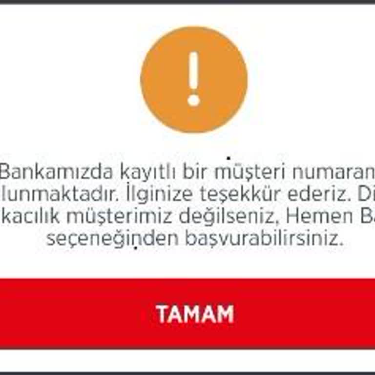 Hiç Hesabım Yokken Ziraat Bankası'nda Kayıtlı Görünüyorum, Müşteri Hizmetlerine Ulaşamıyorum