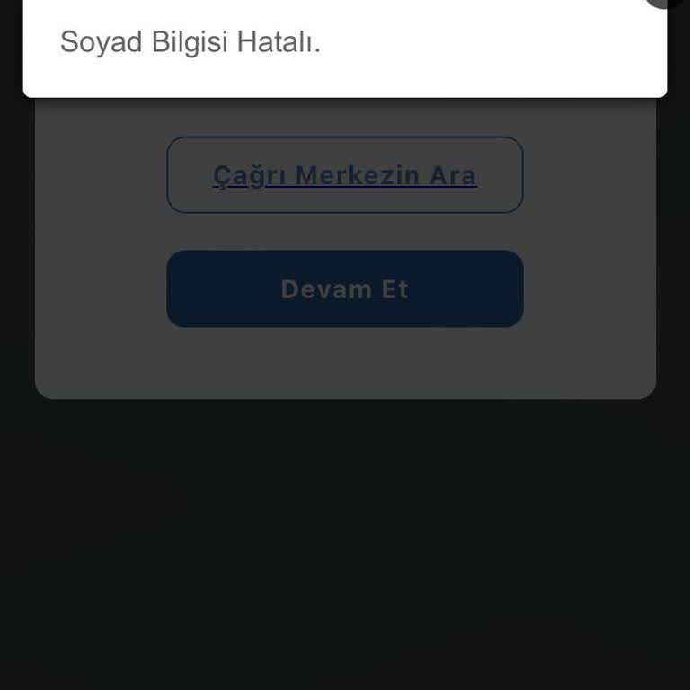 Tüvtürk Randevu Sisteminde Soyadı Hatası Mağduriyeti