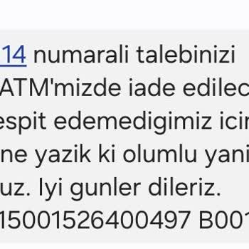 ATM'de Sıkışan Paramın Eksik Yatırılması Ve Bankanın Sorumluluğu Reddi