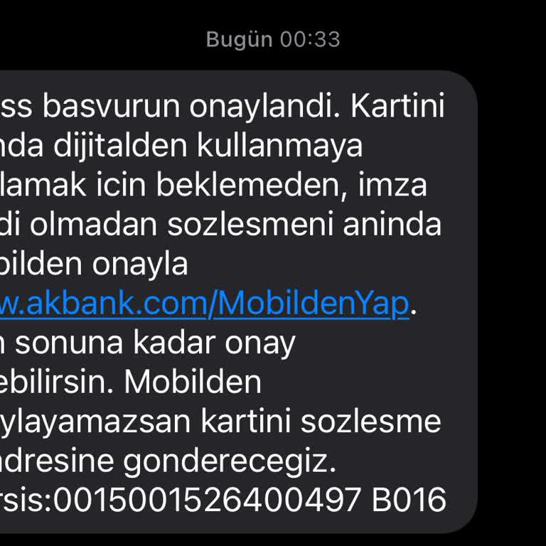 Kart Onay Mesajı Sonrası Olumsuz Sonuç Ve Bilgi Karmaşası
