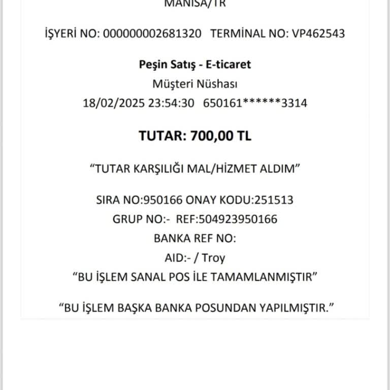 İptal Edilen İnternet Geçişinde İade Yapılmıyor