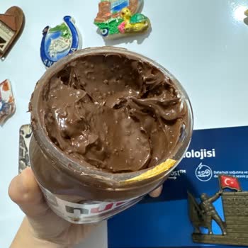 Tarihi Geçmemiş Nutella Bozuk Ve Pütürlü Çıktı