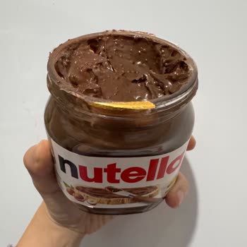 Tarihi Geçmemiş Nutella Bozuk Ve Pütürlü Çıktı