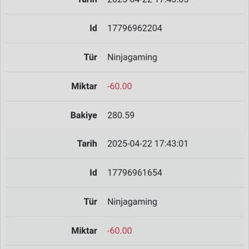 Kazancım Bakiyeme Yansımadı, Destek Alamadım