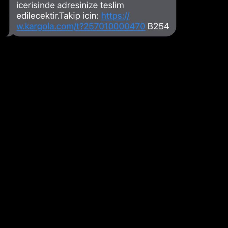 Teslim Edilmeyen Kargo Ve Cevapsız Kalan Mağduriyet
