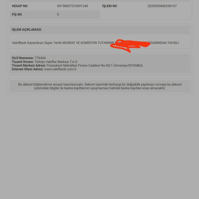 VakıfBank İhtiyaç Kredisi İçin Zorunlu Kazandıran Tarife Ücreti Mağduriyeti