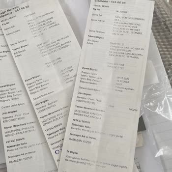 Siemens Ürünlerinde Hayal Kırıklığı Ve Yetersiz Destek