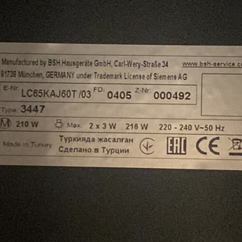 Siemens Ürünlerinde Hayal Kırıklığı Ve Yetersiz Destek