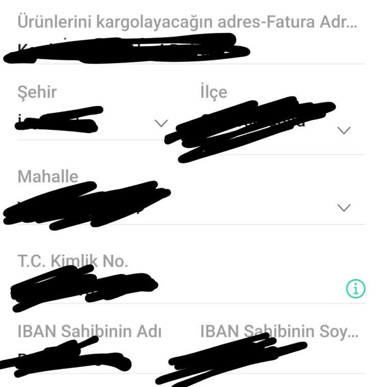 Dolap Uygulamasında Papara IBAN Doğrulama Sorunu