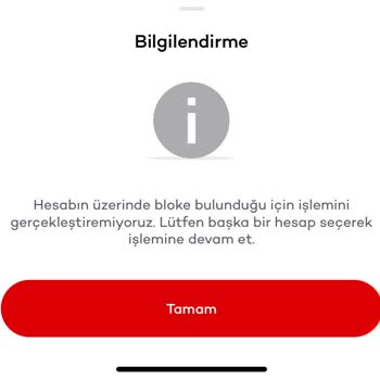 Maaş Hesabıma Hukuksuz Bloke Konulması Nedeniyle Mağduriyet Yaşıyorum