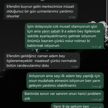BB Saç Protez Merkezinde Hayal Kırıklığı Ve Sağlık Sorunu