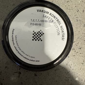 Yeni Alınan Zeytin Ezmesinin Küflü Çıkması Ve Sağlık Endişesi