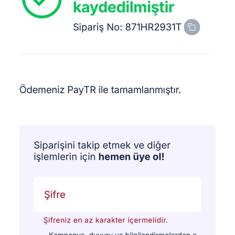 Ödediğim Ürün Teslim Edilmedi, Müşteri Hizmeti Yok