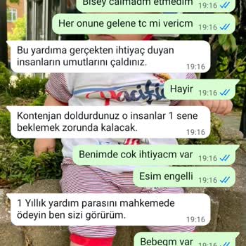 Bilgilerimle Program İndirip Para Yatırmamı İstediler Sorumluluk Kabul Etmiyorum