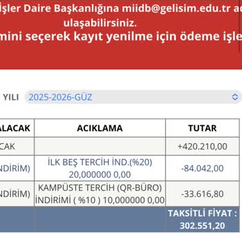Gelişim Üniversitesi'nden Yasal Olmayan Zam Talebi Öğrencileri Zorluyor