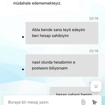 Şifre Sıfırlama Sonrası Çekim Engeli Ve Yetersiz Bilgilendirme