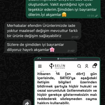 İade Edilmeyen Para Ve Oyalama Taktikleriyle Mağduriyet