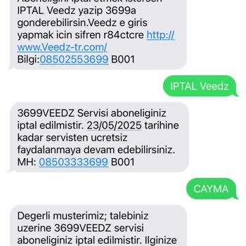 Onayım Olmadan Abone Yapıldım Param Haksızca Kesildi