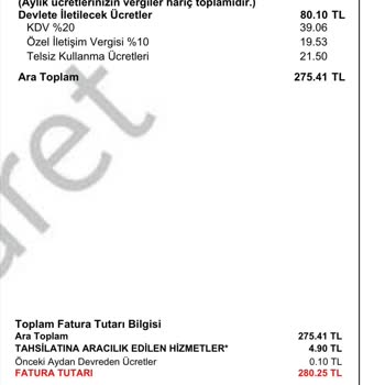 Vodafone Taahhüt Bitmeden Yüksek Fatura Ve Yanlış Bilgilendirme Sorunu