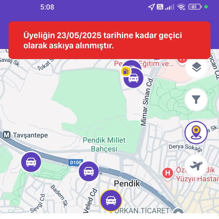 Haksız Askıya Alma Ve Hız Sınırı Mağduriyeti