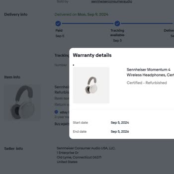 Yeni Alınan Sennheiser Momentum 4 Kulaklık Şarj Olmuyor