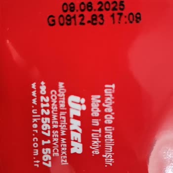 Ülker Çubuk Krakerde Bayat Ürün Şoku